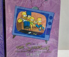 The Simpsons, Cartoon  DVDs, Season 1,2