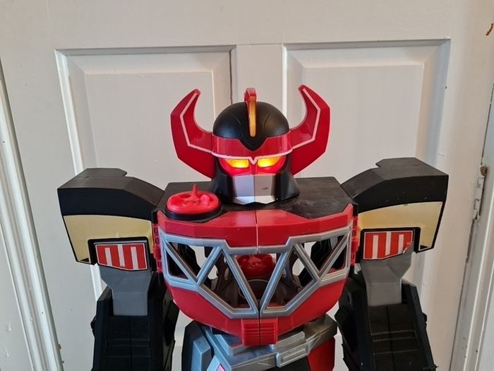 Huge Power Ranger Base