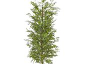 Artificial Plant Cypress Tree with Pot Green 150 cm