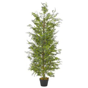 Artificial Plant Cypress Tree with Pot Green 150 cm