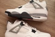 jordan 4 retro white cement