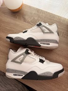 jordan 4 retro white cement