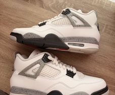 jordan 4 retro white cement
