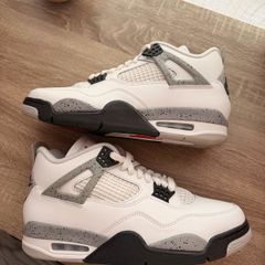 jordan 4 retro white cement