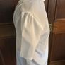 White Short Sleeve Blouse - Size 14 Image 2