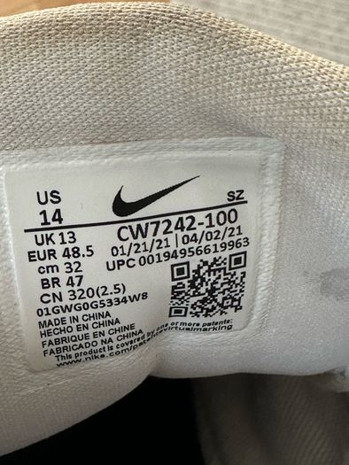 Nike Air Jordan Golf Shoes