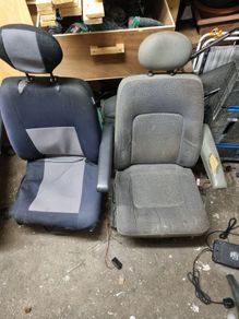 Renault Master Drivers Seats