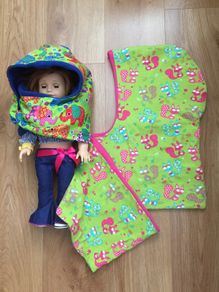 hat and scarf 2-in-1 snugglehoods