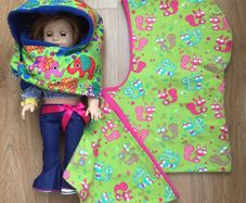 hat and scarf 2-in-1 snugglehoods