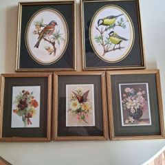 Art  - Coloured Prints X 5