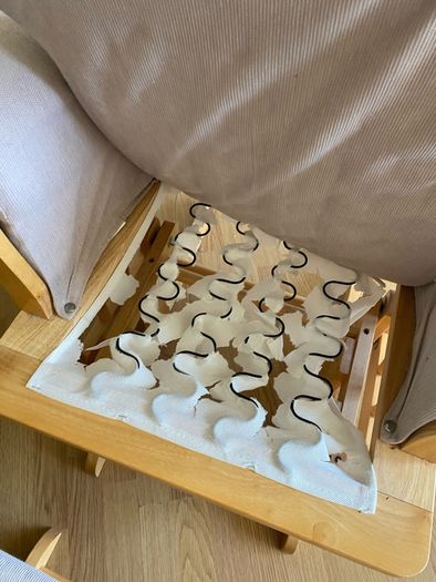 Rocking Babylo nursing chair