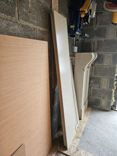 Fireplace surround