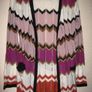 Long Knit Open Cardigan 18 New   -  very Missoni like Image 4