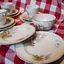 Arklow,old unusual mark,15 pieces,Tally Ho pattern Image 3