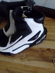 Motorcycle boots