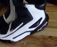 Motorcycle boots
