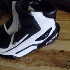 Motorcycle boots
