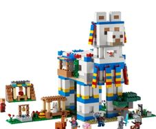 Minecraft Lego The Llama Village