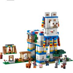Minecraft Lego The Llama Village