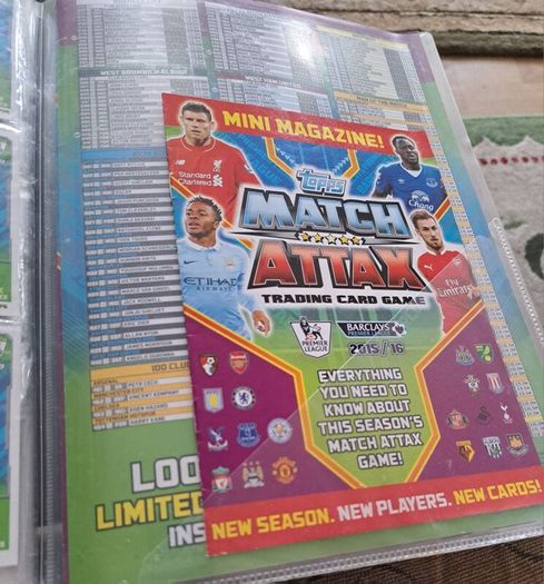 Match attax 2015