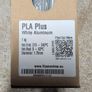 PLA+ - Silver (White Aluminum) filament Image 2
