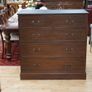 Antique Mahogany Chest of Drawers Image 2