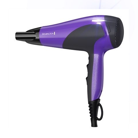 Hair Dryer with Damage Protection Styler