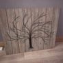 Rustic Tree Wall Art Image 2