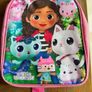 Gabby's Dollhouse Backpack/Lunchbox/Drink Holder Image 8
