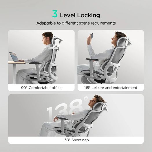 Ergonomic Office Chair Hbada E2 -  Original box