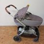 Maxi cosi 3 in 1 flat carseat, pram and buggy Image 2