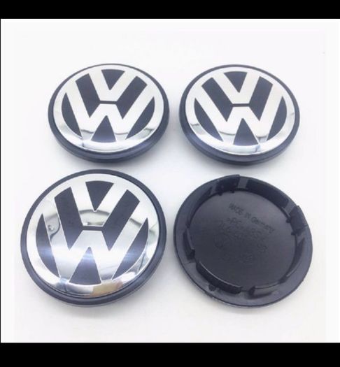 70mm Volkswagen wheels Centre Caps 7L6601149B