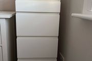 tall chest of drawers white