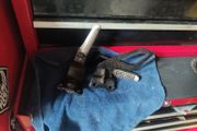 Suzuki drz 400 e s sm rear set foot rest pillion