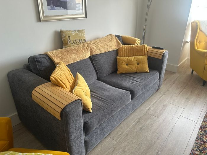 Two seater sofa bed