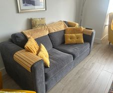Two seater sofa bed