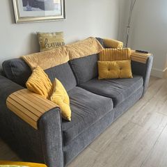 Two seater sofa bed