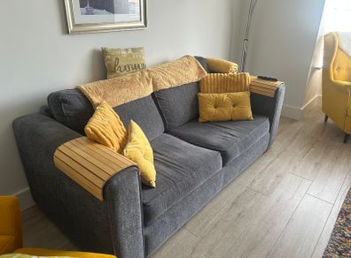 Two seater sofa bed