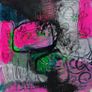 Neon Pulse 20 by 20 cm The Abstracts Image 6