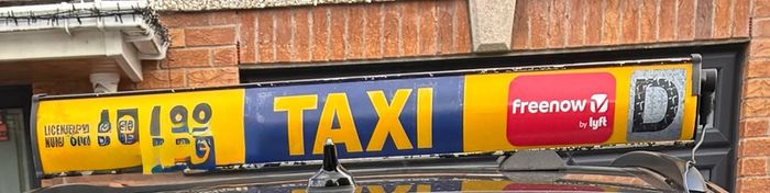 taxi plate to rent