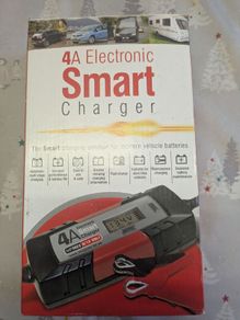Maypole Car Battery Charger
