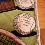 Vintage Silk Novelty Wimbledon Scarf Image 4