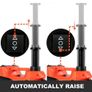 12V DC 5T Automatic Car Jack Electric Car Repair Tool Kit Car Electric Jack, Electric Hydraulic Floor Jack with Safety Hammer, Battery Clamp (FREE SHIPPING) Image 3