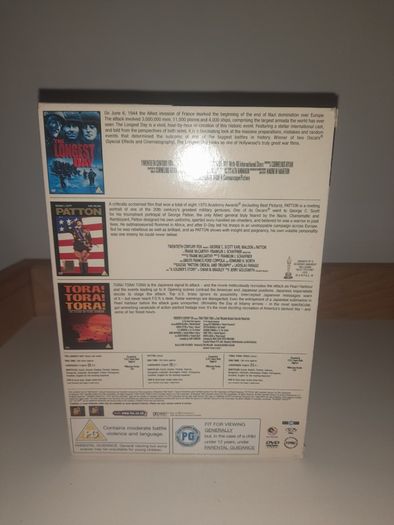 War Film DVD Collection 3 Classic Movies