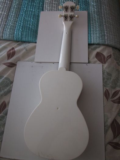 Brunswick BU50CIRE Ukulele Concert ABS Ireland Tricolour Flag