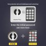NEW SALE | Security Steel Digital Electronic Security Safe Box With Two Keys For Home Office Image 3