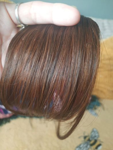 clip in fringe