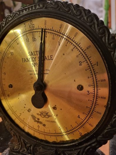 Vintage Salter Family Scale No4