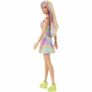 Barbie Doll 2021 Fashionistas Purple Hair Prism 190 HBV22 (Asst FBR37) Mattel Image 3