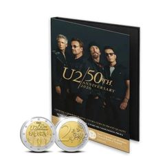 2 Euro 2026 50 Years of U2 Proof Proof coin